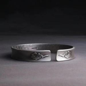 Bracelet Électroplaqué Yin-<span class=keywords><strong>Yang</strong></span> Poisson <span class=keywords><strong>Tai</strong></span> <span class=keywords><strong>Chi</strong></span> Huit Trigrammes Tendance Nationale Personnalisé Rétro Bijoux Ajoureurs Fabrication Sur Mesure - Product Image 3