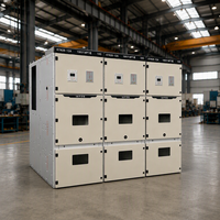 Armoire de commutation mobile industrielle KYN28 12kV à aménagement flexible, encastrée métallique, protection IP4X pour moyenne tension