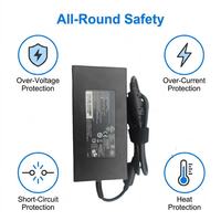 Chargeur d'ordinateur portable neutre 240W 20V 12A 5.5*2.5 mm de remplacement pour Chicony A17-240P1A compatible avec le PC portable de jeu G16 Aurora Pro