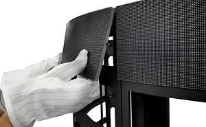 Panel <span class=keywords><strong>de</strong></span> Pantalla LED Curvo P2.5 a Todo Color, Plegable, Flexible, para Interiores, Resolución 8K, Resistente al Agua IP55, Tablero <span class=keywords><strong>de</strong></span> Publicidad Digital, 5 Años <span class=keywords><strong>de</strong></span> Garantía - Product Image 5