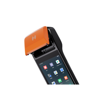 5 pouces 4G portable A55, 8 cœurs 1.6GHz 58mm ticketera pos