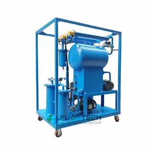 High effective cable oil recyclition oil filtration transformer oil purifier machine 3000 LPH