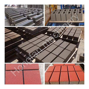 Macchina Idraulica Qt4-15S per la Produzione di Blocchi di Cemento Cavi e Pavimentazione Autobloccante, Prezzo di Fabbrica - Product Image 6