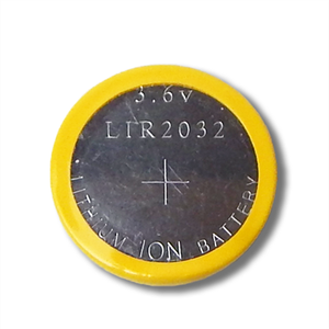 Batería de Litio Recargable <span class=keywords><strong>Lir2032</strong></span> de 3.7v y 40mAh con Pestañas de Soldadura, Batería de Ion de Litio Cr2032 de 3.6v - Product Image 5