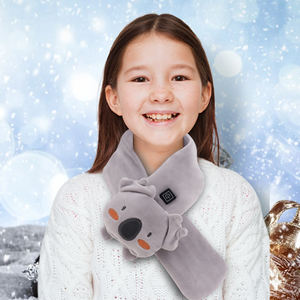 Linda bufanda de esquí caliente con calefacción eléctrica USB para niños - Product Image 3