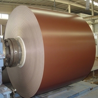 Fabrikherstellung Vorlackierte PPGI Farbbeschichtete Stahlspule für Metalldachplatten