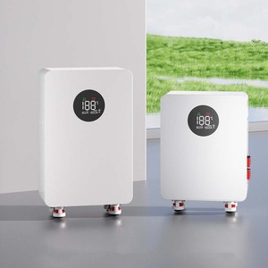 Paquete de Baterías de Fosfato de Hierro y Litio ECARE de 15 kWh y 51.2 V, Montaje Vertical en Pared, Almacenamiento de Energía Solar Fotovoltaica, 10 Años de Garantía - Product Image 1