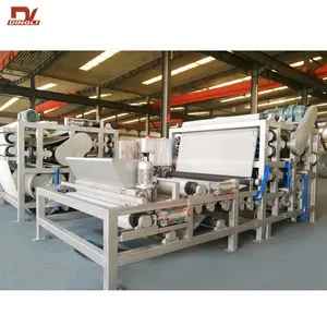 China Factory Industrial Belt Filter Press Sludge Dewatering Equipment Price
