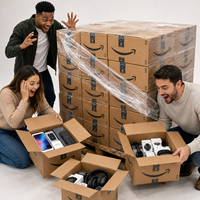 Mystery Box Elektronica 100 Artikelen Gemengd met Smartphone Smartwatch Oordopjes voor Groothandelaren Proefbestelling Levering Lancering