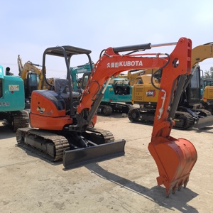 Used U30 Hydraulic Crawler Mini Excavator 3ton 2ton <b>Small</b> Digger High Efficient Compact Excavator U20 U35 Kx163 - Product Image 2