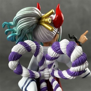 Fábrica al por mayor 17CM <span class=keywords><strong>1</strong></span> pieza infancia <span class=keywords><strong>Yamato</strong></span> dibujos animados Anime estatua PVC figura de acción muñeca colección regalo para niños - Product Image 4