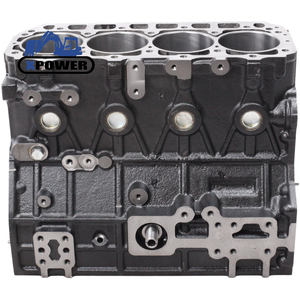 Bloc Moteur Diesel 4TNV98 4TNV98T, Bloc Cylindres ZX70-5A ZX75US-5A SY75C SY75C-9 DX75-9C XE75C, Pièces d'Excavatrice - Product Image 1