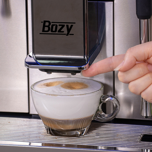 Commercial Super Automatic Bean Cup Espresso Cappuccino <b>Coffee</b> <b>Machine</b> Programmable Stainless Steel EU Hotels - Product Image 4