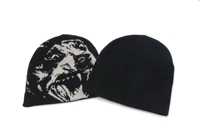 Gorro de Punto Personalizado Unisex de Color Sólido, Gorro de Pescador Reversible, Gorro de Invierno Cálido para Esquí