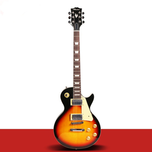 <span class=keywords><strong>Chitarra</strong></span> Elettrica Classica SurpassMusic LP a 6 Corde, Due Modelli di Livello Professionale per Principianti e Performance sul Palco - Product Image 5