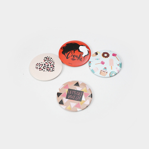 <span class=keywords><strong>Winway</strong></span>, Espejos de Recuerdo Directos de Fábrica, Espejos de Maquillaje Redondos con Diseños Originales, Empaque Personalizado Exquisito - Product Image 3