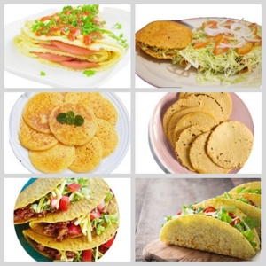 Machine à tortillas entièrement automatique multi-tailles <span class=keywords><strong>Columbia</strong></span> pour usage commercial et domestique 110V/60HZ, presse à farine de maïs, machine à pâte - Product Image 6