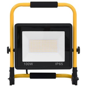 Projecteur LED extérieur 100W 220V AC, grand éclairage, étanche, pour la sécurité, les situations d'urgence, les entrepôts industriels, le travail, WD-902, projecteur extérieur - Product Image 1