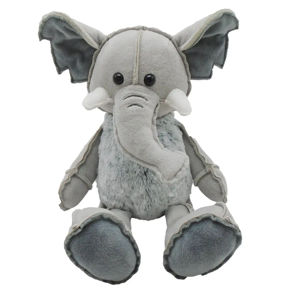 새로운 디자인 아기 봉제 코끼리 장난감 새로운 패브릭