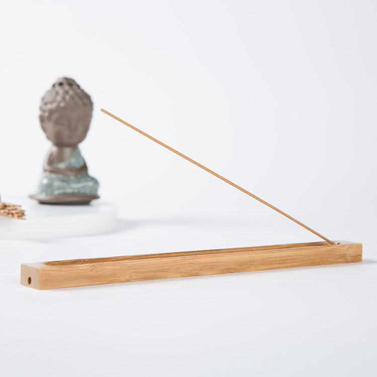 PUSELIFE Eco Friendly Bamboo Wood Incense