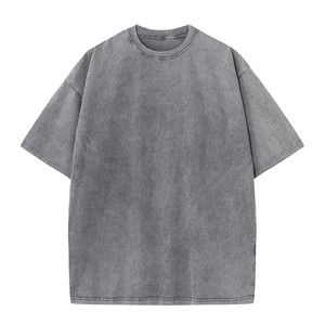<span class=keywords><strong>เสื้อ</strong></span><span class=keywords><strong>ยืด</strong></span>ผู้ชายสไตล์วินเทจทรงโอเวอร์ไซส์ ลายกราฟิกแบบย้อม<span class=keywords><strong>สี</strong></span>เอซิด สตรีทแวร์ ฮิปฮอป ผ้าฝ้าย 100% ปี 2026 รับสกรีนโลโก้ตามสั่ง - Product Image 6