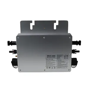 <span class=keywords><strong>Microinversor</strong></span> de 600W en Oferta, Sistema de Paneles Solares Conectados a la Red, Sistema Solar para Balcón de 1200W, <span class=keywords><strong>Microinversor</strong></span> Solar MPPT Conectado a la Red - Product Image 2