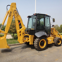 Offre Spéciale Chargeuse-pelleteuse 5 tonnes 765A, Mini-chargeuse-pelleteuse 4x4 pour la manutention des matériaux