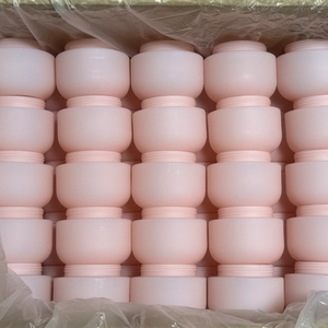 Nuevo Estilo Frasco para Crema de 250g HDPE Rosa, Tarro para Mascarilla 100ml 200ml 300ml, Juego de Botellas de Plástico Rosa para Loción y Champú - Product Image 3