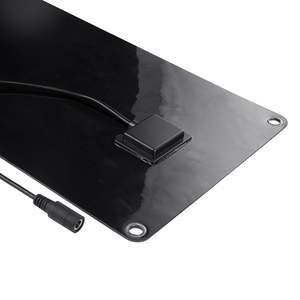 Ventilador Extractor de Aire Solar para Casa de Pollo, Extractor de Aire de 30W y 12V, Mini Panel Solar de 6 Pulgadas, RV, Invernadero - Product Image 3