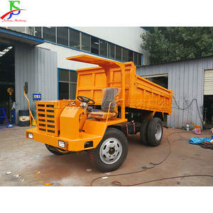 Camión Volquete, Máquina de Ingeniería, Dispositivo Transportador, Equipo de Transporte para Construcción en Montaña - Product Image 5