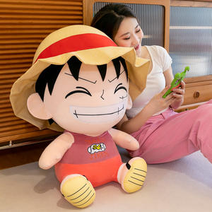 Miglior prezzo un pezzo peluche Luffy <span class=keywords><strong>Chopper</strong></span> giocattoli imbottiti scimmia D Luffy <span class=keywords><strong>Chopper</strong></span> Roronoa Zoro natale cartone animato peluche regalo bambola - Product Image 4
