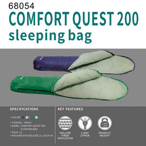 Proveedor de Tailandia LIFEIDEA 4 estaciones Camping al aire libre Senderismo Seda suave como relleno Saco de dormir de momia - Product Image 3