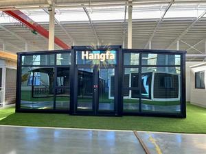 Casa móvil de acero para casas de alta calidad, 6 unidades por 20 pies, 40 pies, casa prefabricada pequeña expandible para personas sin hogar - Product Image 6