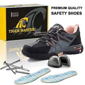Zapatos de Seguridad Tiger Master de Corte Bajo, Antideslizantes, Resistentes al Aceite, con Puntera de Acero y Protección Antipinchazos para Mujer, para Almacén y Taller, OEM - Product Image 3