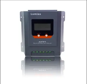 Lumiax 30A 12/24V mppt充電コントローラー12vソーラー充電コントローラーオフグリッドソーラーパワーシステム