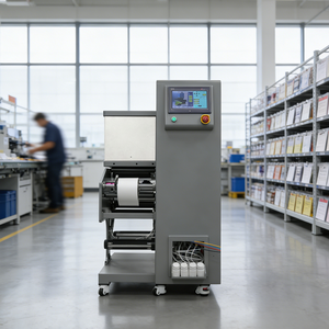 Machine d'impression numérique rapide Sunthinks pour étiquettes en papier, <span class=keywords><strong>imprimante</strong></span> d'autocollants en papier à rouleaux, à vendre - Product Image 2