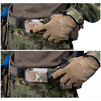 Pochette Molle SABADO pour chargeur, montage horizontal, adaptateur à 90 degrés pour porte-chargeur simple, activités sportives de plein air