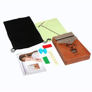 Kalimba KLB22 OEM de 17 Teclas, Mini Piano de Pulgar, Piano de Dedos, Instrumentos Musicales para Niños y Principiantes - Product Image 5