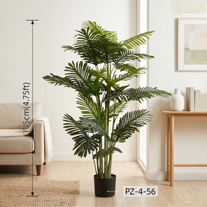 Vente <span class=keywords><strong>en</strong></span> gros de palmiers Areca artificiels de 2m, 3m, 4m, grands et hauts, <span class=keywords><strong>en</strong></span> <span class=keywords><strong>pot</strong></span>, pour aménagement paysager commercial extérieur et intérieur - Product Image 4