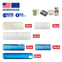 Film autocollant UV DTF A/B pour imprimante UV DTF, film de laminage A et B A3