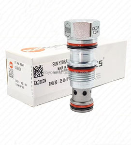 Güneş serisi PBDB LBN hidrolik vanalar Pilot kumandalı indirgeme valfleri - Product Image 6