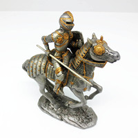 Figurines de jouets, petites figurines en métal, artisanat en métal pour la décoration de la maison