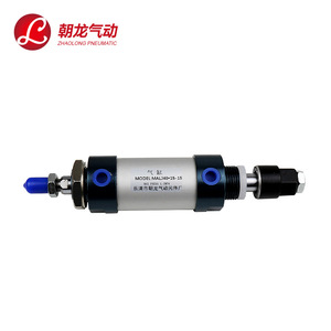 Mini-cylindre pneumatique Zhaolong Malj40 15 en alliage d'aluminium à simple effet - Product Image 1