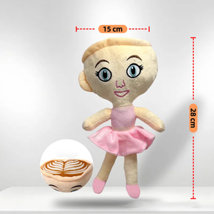 Giá rẻ tungtungtung sahur sang trọng tralelo tralala brainrot ITALIANO tralalero cá mập Meme hình lirili larila nhồi bông đồ chơi sang trọng - Product Image 3