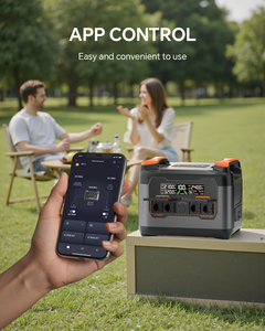 NEWSMY S2400 Home <b>Backup</b> 2400W Battery Capacity 2047.5Wh Support <b>UPS</b> Fast Charging LiFePO4 MPPT Portable Power Station NEWSMY - Product Image 4