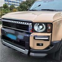 Offre Spéciale Kit de carrosserie de voiture mise à niveau Style Mona pour Land Cruiser Prado LC250 2024 2025 Facekit Refit Auto accessoires extérieurs