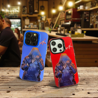 Coque de Téléphone PC Design Élégant pour iPhone 7 8 Plus Xs Xr 11 12 13 Mini 14 15 16 Pro Max, Accessoire Mobile Vrunk