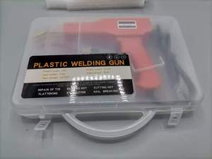 Outil de réparation de <span class=keywords><strong>pare</strong></span>-chocs et tableau de bord de voiture 110V-220V & Kit de réparation par soudage & Pistolet de soudage - Product Image 4