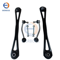 Pour Audi Q7 VW Touareg Porsche Cayenne 06-15, kit de bras de suspension arrière de haute qualité, neuf, 10 pièces, 7L0505311B 7L0505312B