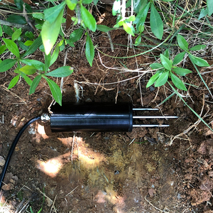 Équipement de test de sol agricole instantané de haute précision, capteur d'humidité et de température du sol Zigbee Ec, mesureur d'humidité du sol - Product Image 4